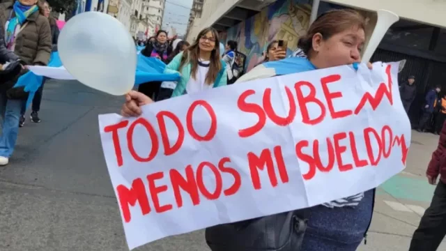 Ranking salarial: Santiago del Estero tiene el salario privado más bajo del país