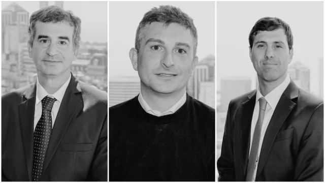 Diego Caride, Juan Martín Ferreiro y Ezequiel Marcos, nuevos socios de Nicholson y Cano (el estudio llega a 32 partners)