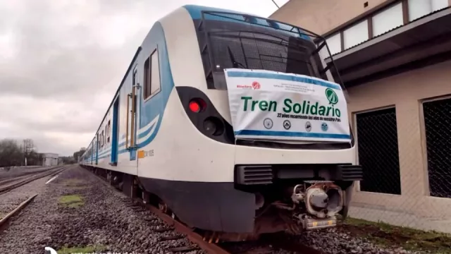 El Tren Solidario llegó a Tucumán con asistencia clave para zonas inundadas y refuerza la logística