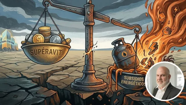 Orden fiscal y shock externo: el superávit, bajo riesgo en el corazón del programa