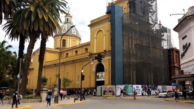 Avanzan las obras para reabrir la Iglesia San Francisco el 9 de Julio (inversión de $ 200 millones)
