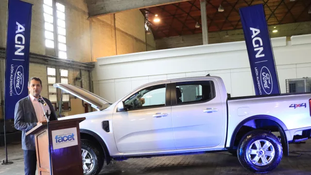 Ford Argentina y AGN Ford donaron una Ranger a la UNT y fortalecen la formación técnica en Tucumán