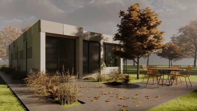 ¿Casas en 30 días? ArquiBox NOA ya construye en ese plazo y ofrece financiamiento en Tucumán