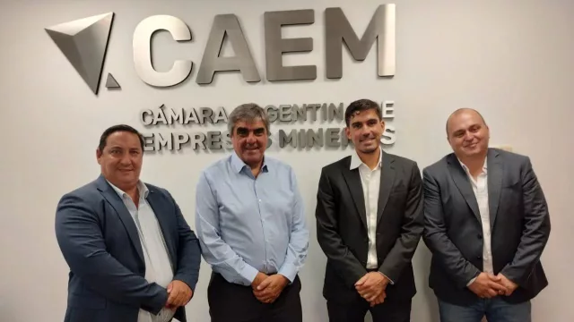 Catamarca articula con CAEM y el NOA una agenda para impulsar inversiones mineras
