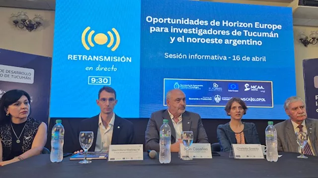 Tucumán impulsa la vinculación científica con el programa Horizonte Europa