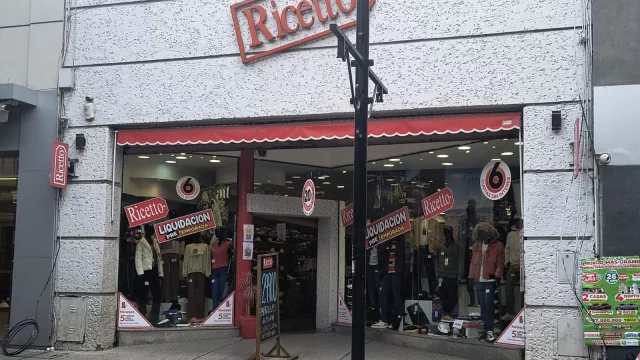 Ricetto se reinventa en Salta: por la crisis abre una nueva etapa y se convierte en outlet