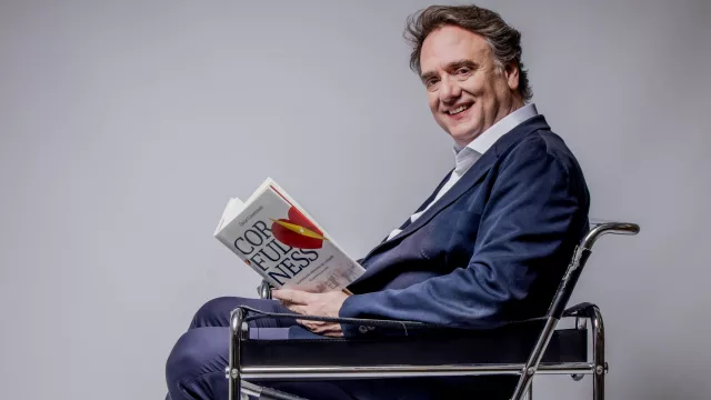 Óscar Corominas llega a Tucumán: liderazgo humano y formación (presenta su libro Corfulness)