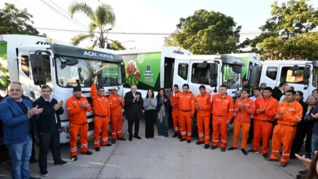 Jaldo impulsa obras en Tafí Viejo y suma camiones Dongfeng al sistema urbano