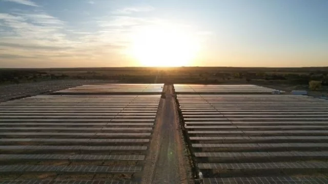 Fuerte interés empresarial por la ampliación del Parque Solar de Pico y el modelo energético de La Pampa