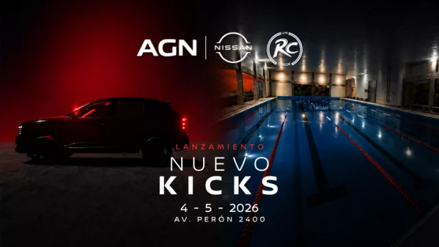 AGN Nissan y RC Gym Terrazas realizan hoy el lanzamiento del Nuevo Nissan Kicks