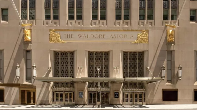 Waldorf Astoria New York: el regreso de la gran dama de Manhattan