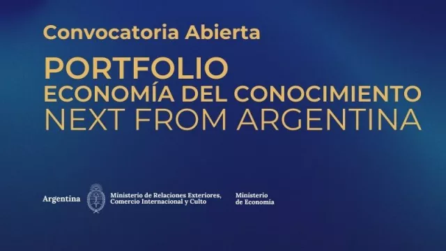 Economía del Conocimiento: abren convocatoria para potenciar exportaciones PyME