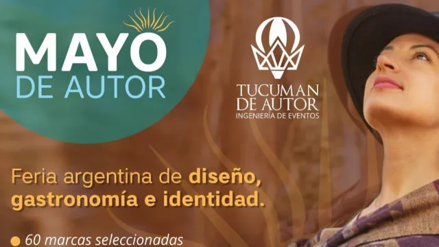 “Mayo de Autor” se reprograma y apuesta al fin de semana largo del 25 de Mayo