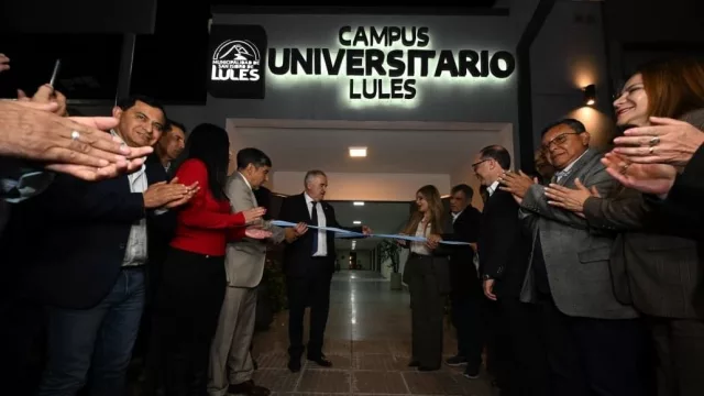 Lules ya tiene su primer Campus Universitario (más de 600 jóvenes se preinscribieron)