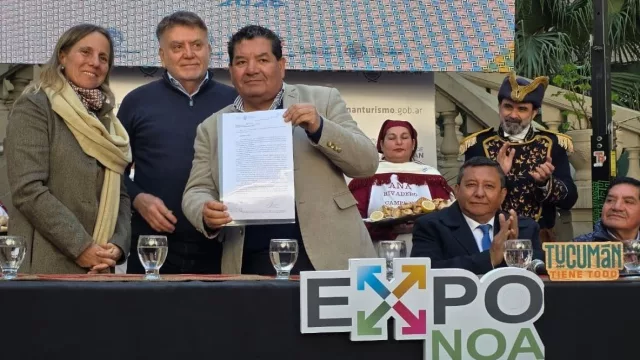 Comienza la ExpoNOA Productiva 2026 en Famaillá (busca desarrollar la cadena de valor tucumana)