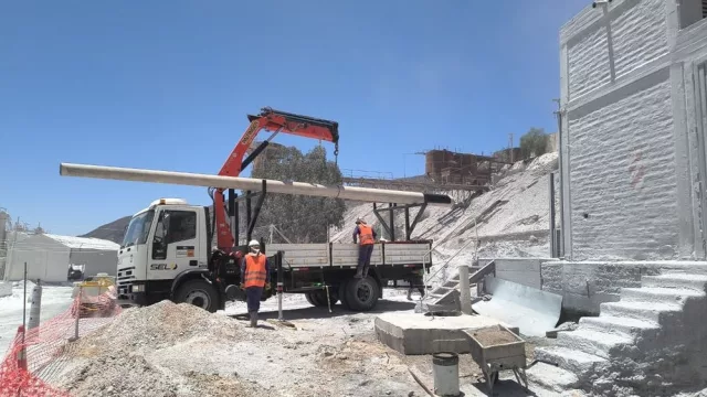 Cbb Cales triplicará la capacidad de su planta en Jáchal para abastecer la minería del cobre y el litio