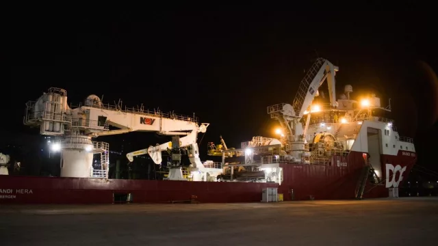 Puerto Quequén se suma a la logística de Vaca Muerta con una operación histórica para YPF