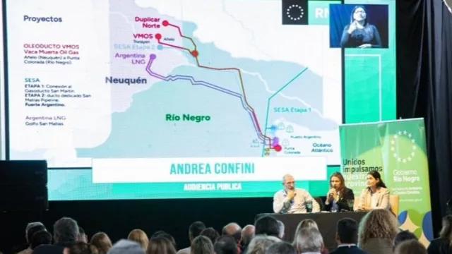 Pymes rionegrinas reclamaron que parte del gas de Vaca Muerta quede para el desarrollo industrial local