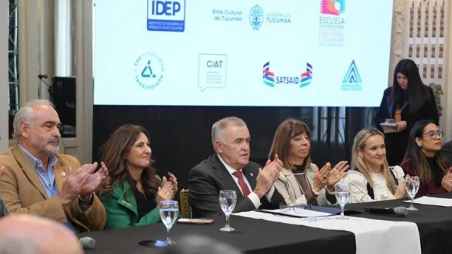 Tucumán lanzó “Cine Tucumano”, la plataforma para impulsar la industria audiovisual y la economía del conocimiento