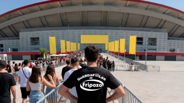 ¿Odiás hacer cola? Fripozo lanza un servicio para que te guarden el lugar en el recital del año