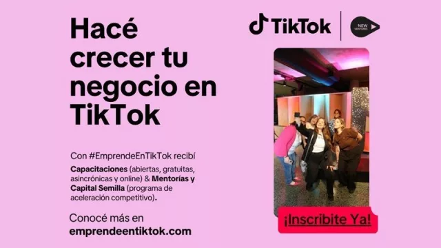 TikTok busca emprendedores tucumanos: ofrece hasta US$ 30.000 para impulsar negocios y PyMEs