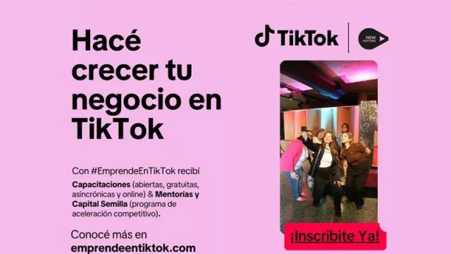 TikTok ofrece hasta US$ 30.000 para emprendedores y PyMEs de Tucumán
