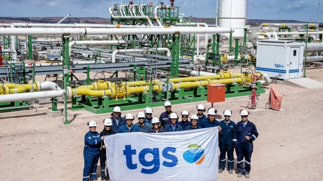 YPF se suma al megaproyecto de TGS para industrializar líquidos de Vaca Muerta