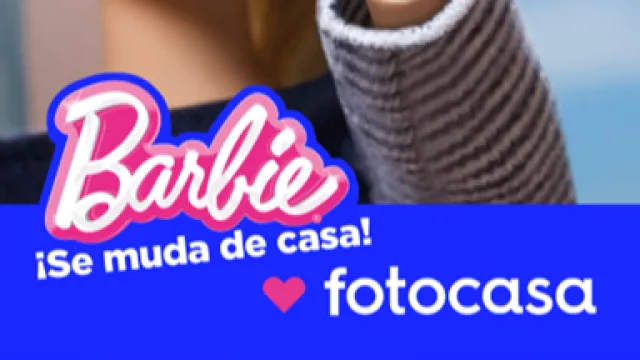 La alianza más rosa del sector inmobiliario: Barbie y Fotocasa regalan 1.000 euros para gastos de casa