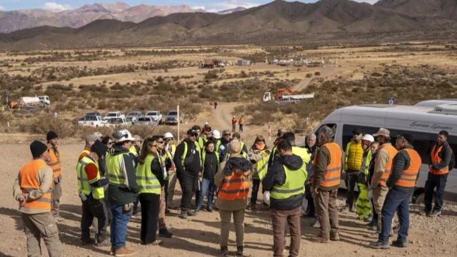 PSJ Cobre Mendocino realizó la primera inspección ambiental abierta a la comunidad