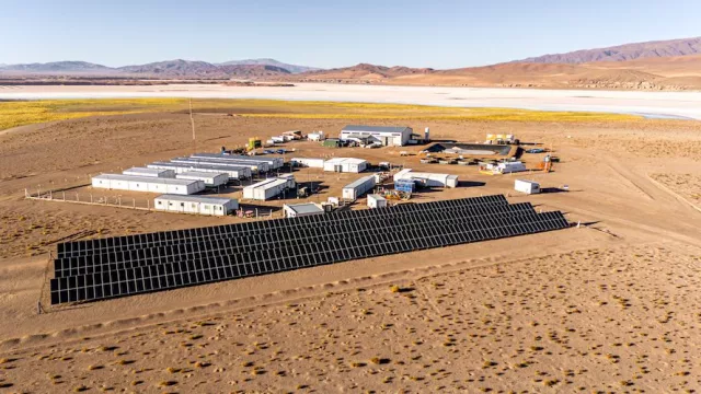 Ganfeng y Lithium Argentina buscaron sumar un tercer socio para Pozuelos-Pastos Grandes
