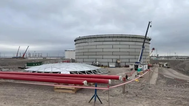YPF analiza ampliar la capacidad del oleoducto VMOS ante el crecimiento acelerado de Vaca Muerta