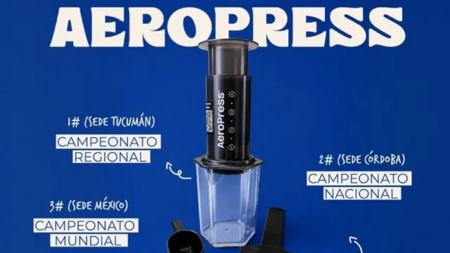 Torneo Regional AeroPress 2026: Tucumán impulsa el crecimiento del café de especialidad