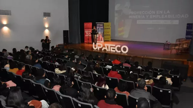 UPATecO y Minería de Salta impulsaron un conversatorio para acercar a estudiantes al sector