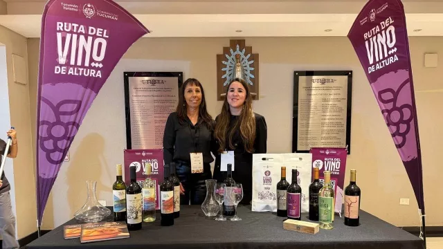 La Ruta del Vino de Altura de Tucumán ganó protagonismo en una de las principales citas vitivinícolas del NOA
