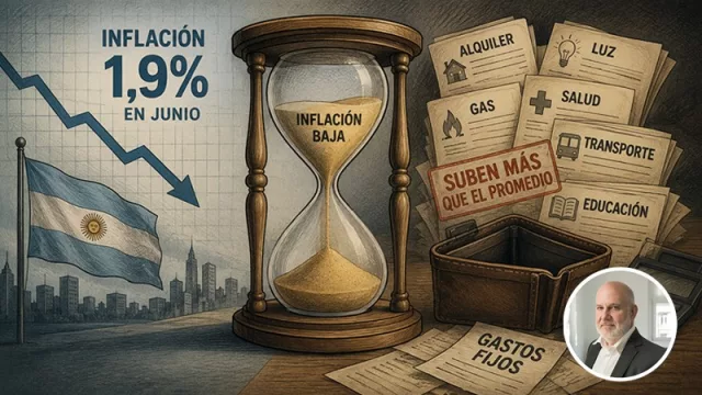 Luis Secco analizó la baja de la inflación (y el impacto en los hogares)