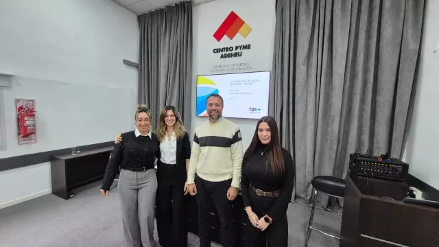 Proveedores neuquinos fortalecen su vínculo con TGS para ampliar oportunidades en Vaca Muerta