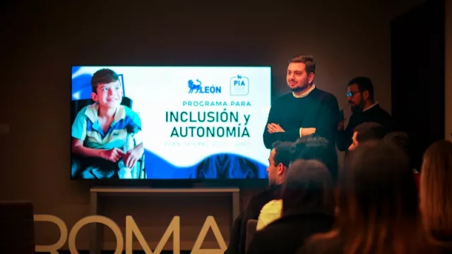 Fundación León presentó una nueva etapa del Programa para la Inclusión y la Autonomía