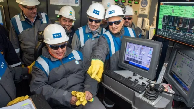 Kristalina Georgieva recorrió Vaca Muerta y destacó el potencial energético de Argentina junto a YPF