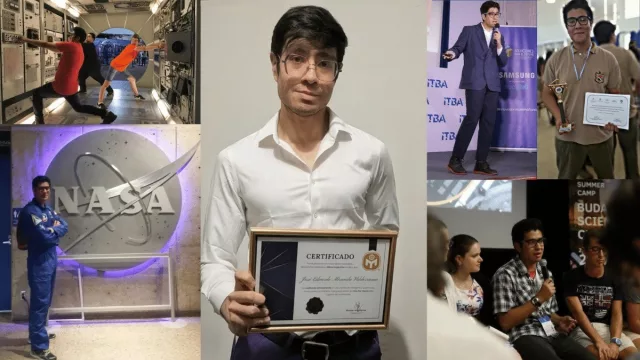 José Miranda: el catamarqueño que habla siete idiomas, pasó por la NASA y está entre los más inteligentes del mundo