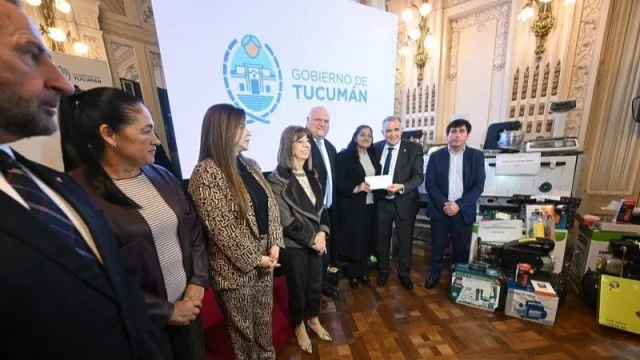 Tucumán fortaleció emprendimientos con $35 millones en herramientas y microcréditos para impulsar proyectos productivos
