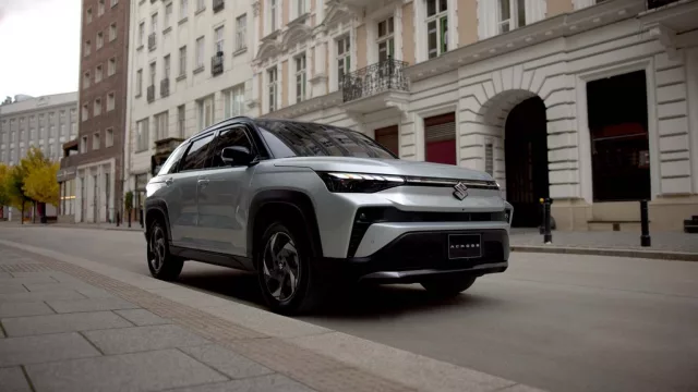 Suzuki lanza el nuevo Across en Argentina (híbrido, tecnológico y con fuerte apuesta a la seguridad)