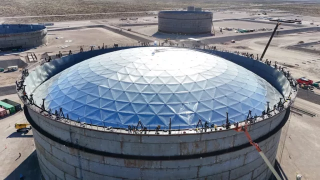 VMOS supera el 70% de avance y se prepara para abrir una nueva era exportadora para Vaca Muerta