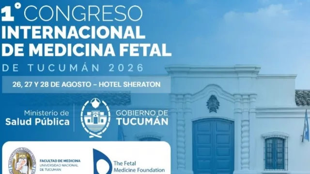 Tucumán será sede del 1º Congreso Internacional de Medicina Fetal (reunirá a 1.000 especialistas del mundo)