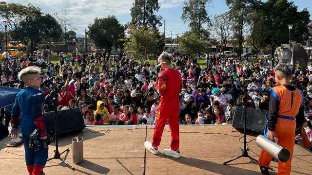 Fundación Construir Juntos impulsa una campaña para reunir sponsors y celebrar el Día del Niño junto al Club San Martín