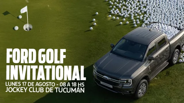 El Ford Golf Invitational llega a Tucumán con una nueva fecha del principal circuito amateur del país