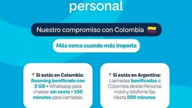 Terremoto en Colombia: Personal bonifica roaming y llamadas para facilitar las comunicaciones
