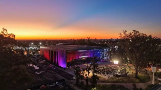 El "invencible Arena", luego de los Suramericanos (albergará 10.000 personas, climatización y acústica especial)