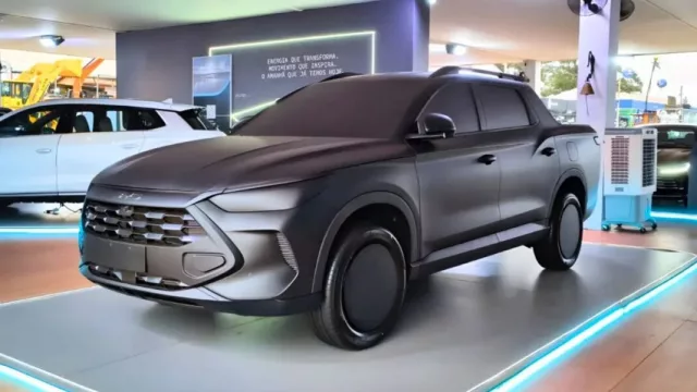 BYD ya fabrica la nueva Mako en Brasil (la pick-up que va contra Toro, Maverick y Rampage)