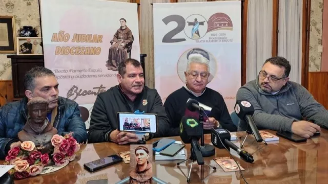 Catamarca recibirá visitantes de varias provincias y Uruguay por el Congreso Beato Mamerto Esquiú