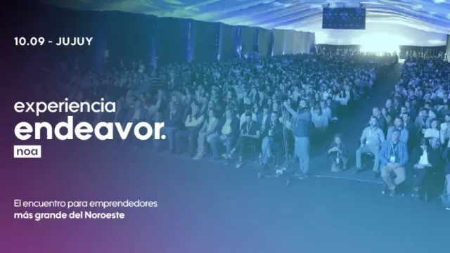Tucumán estará presente en la Experiencia Endeavor NOA 2026 que se realizará en Jujuy